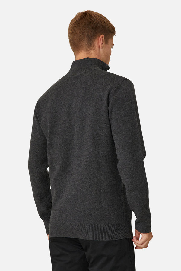 Industrie The Lakewood Zip Neck Knit - 3 Colours