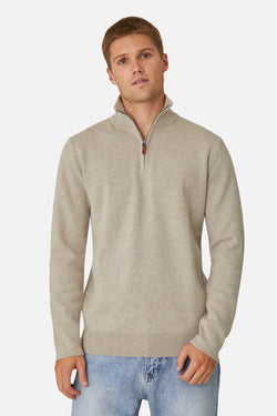 Industrie The Lakewood Zip Neck Knit - 3 Colours