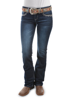 Pure Western Womens Taylor Boot Cut Jean