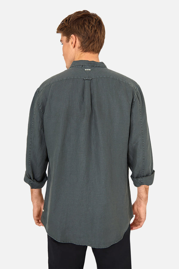 Industrie The Trinidad Linen Long Sleeve Shirt - 3 Colours