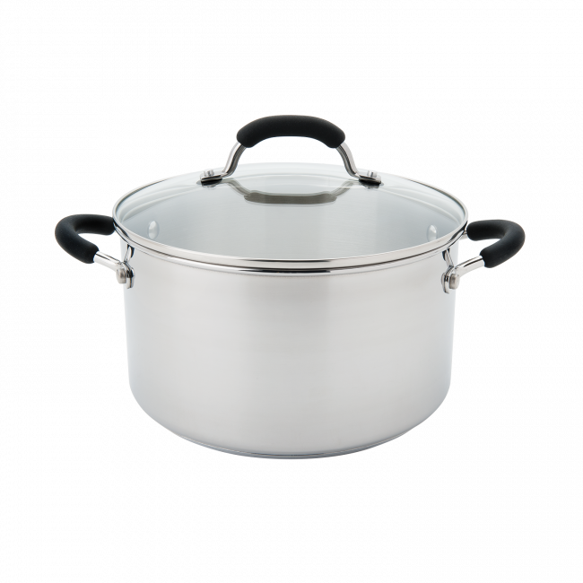 RACO Contemporary 24cm / 7.6L Stainless Steel Stockpot