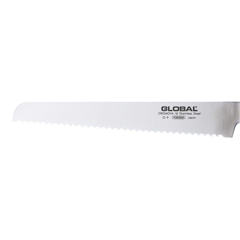 Global Classic 22cm Bread Knife G-9