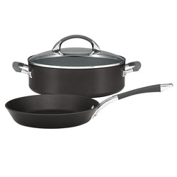 Anolon Endurance+ 26cm Skillet and 28cm Sauteuse