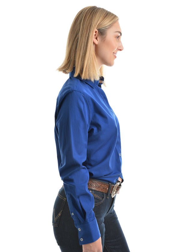 Wrangler Womens Tracey Drill Shirt