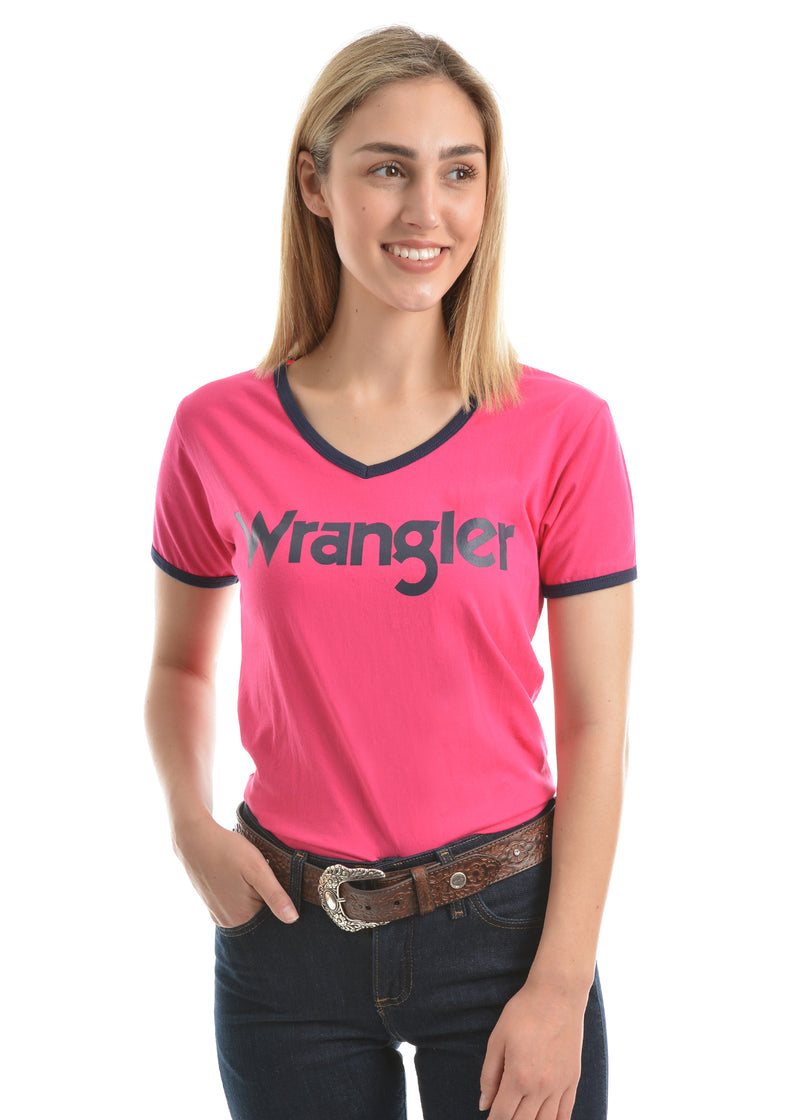 Wrangler Womens Selina Tee - 3 Colours