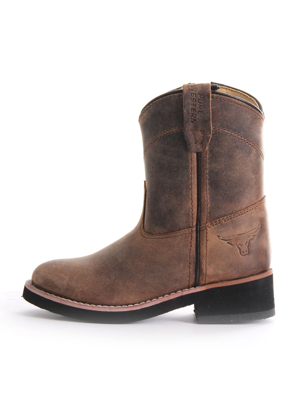 Pure Western Cooper Toddler Boot