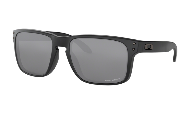 Oakley Holbrook Matte Black Polarized Prizm Black Assef s