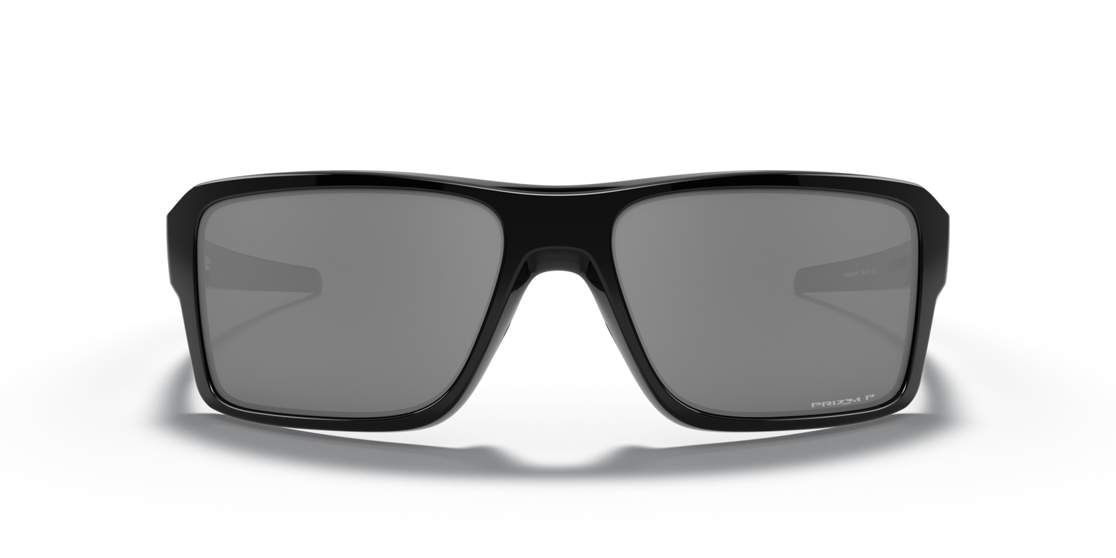 Oakley Double Edge Sunglasses - Polished Black with