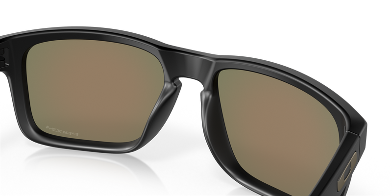 Oakley Holbrook Sunglasses - Matte Black with Prizm Ruby Lenses