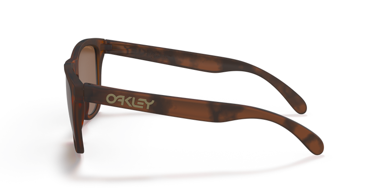 Oakley Frogskins Sunglasses - Matte Tortoise with Prizm Tungsten Lenses