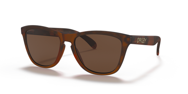 Oakley Frogskins Sunglasses - Matte Tortoise with Prizm Tungsten Lenses