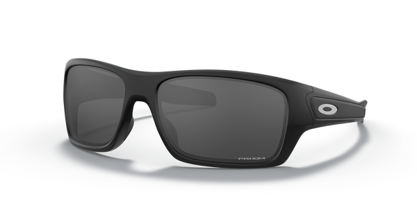 Oakley Turbine Sunglasses - Matte Black with Prizm Black Lenses