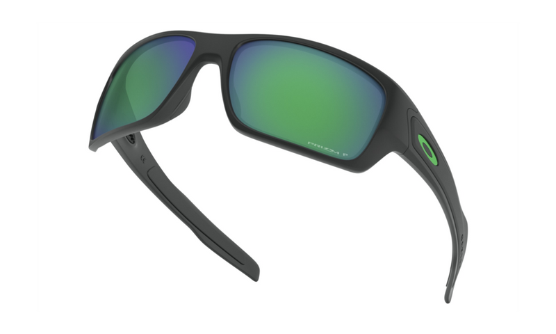 Oakley Turbine Matte Black Polarized Prizm Jade Assef s