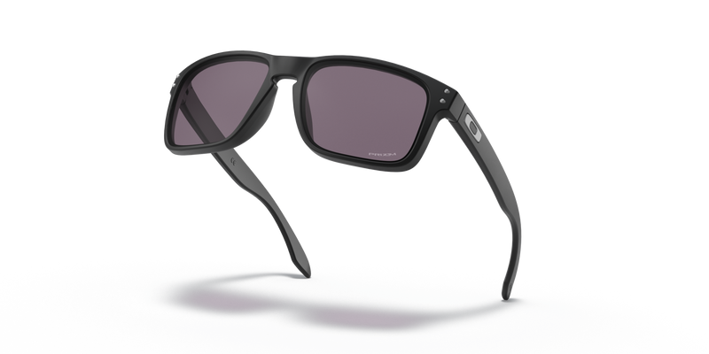 Oakley Holbrook Sunglasses - Matte Black with Prizm Grey Lenses
