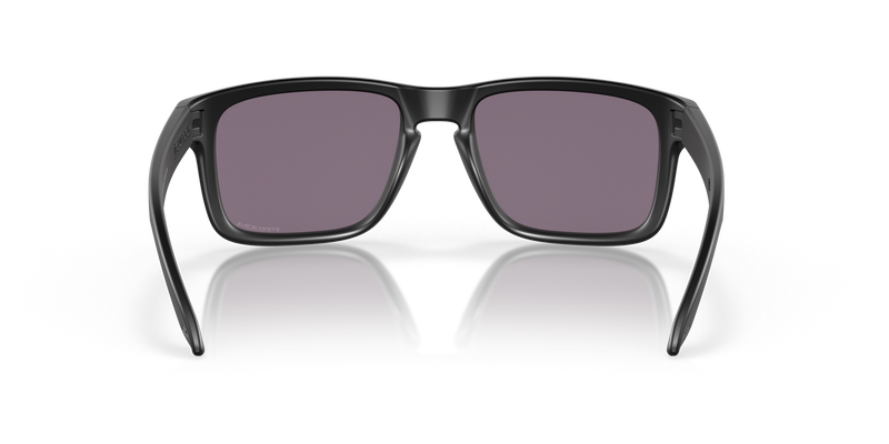 Oakley Holbrook Sunglasses - Matte Black with Prizm Grey Lenses