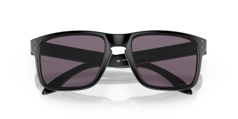 Oakley Holbrook Sunglasses - Matte Black with Prizm Grey Lenses