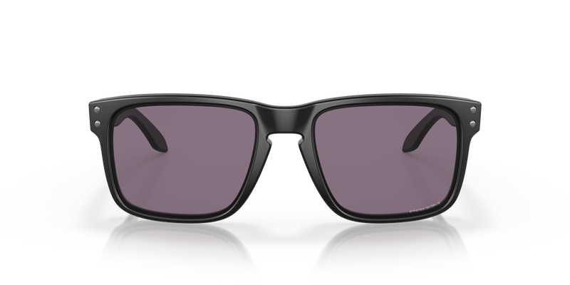 Oakley Holbrook Sunglasses - Matte Black with Prizm Grey Lenses