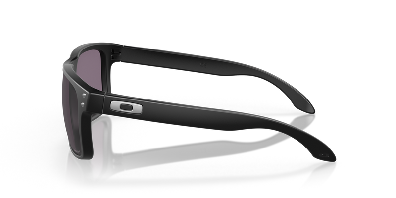 Oakley Holbrook Sunglasses - Matte Black with Prizm Grey Lenses