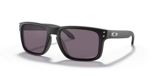 Oakley Holbrook Sunglasses - Matte Black with Prizm Grey Lenses