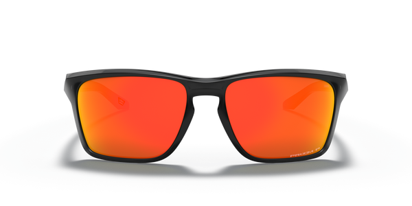 Oakley Sylas Sunglasses - Black Ink with Polarized Prizm Ruby Lenses