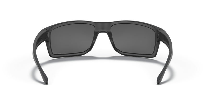 Oakley Gibston Sunglasses - Matte Black with Prizm Black Lenses