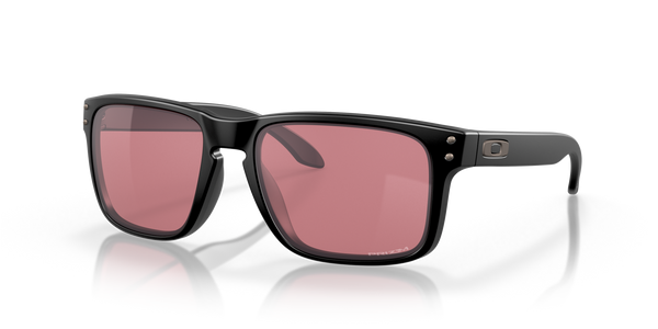 Oakley Holbrook Sunglasses - Matte Black with Prizm Dark Golf Lenses