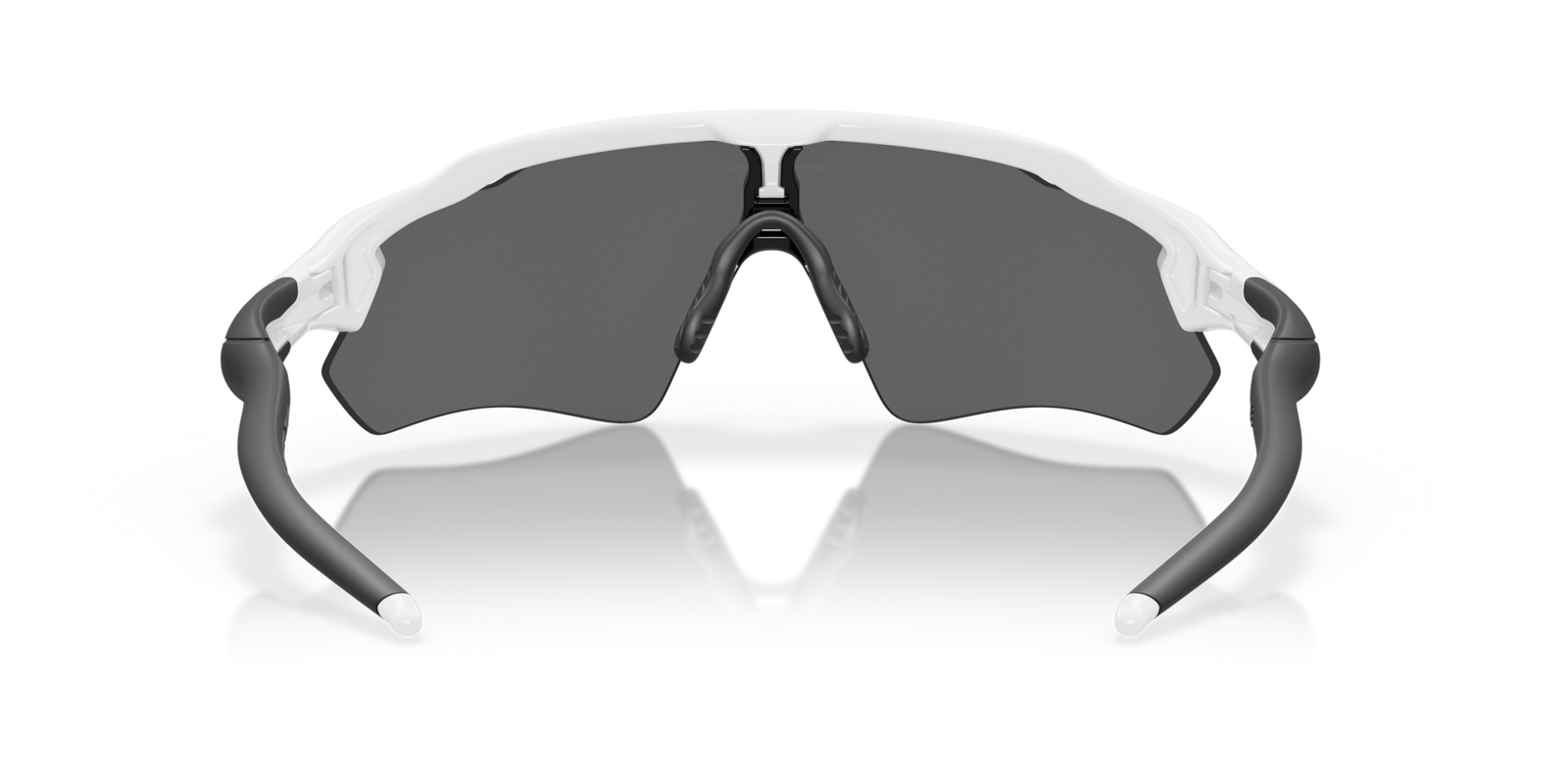 Oakley Radar EV Path Sunglasses - Polished White with Polarized
