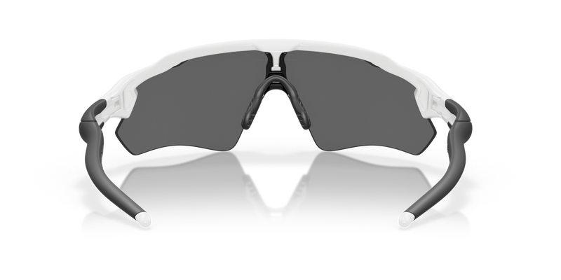 Oakley Radar EV Path Sunglasses - Polished White with Polarized Prizm Black Lenses