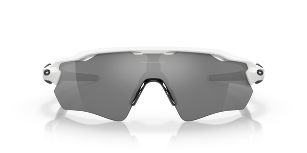 Oakley Radar EV Path Sunglasses - Polished White with Polarized Prizm Black Lenses