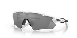 Oakley Radar EV Path Sunglasses - Polished White with Polarized Prizm Black Lenses