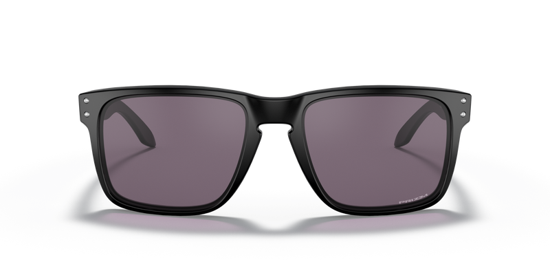 Oakley Holbrook XL Sunglasses - Matte Black with Prizm Grey Lenses