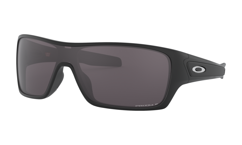 Oakley Turbine Rotor Matte Black with Prizm Grey Polarized Assef s