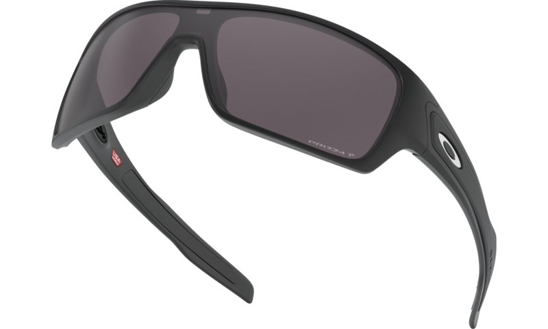 Oakley Turbine Rotor Matte Black with Prizm Grey Polarized Assef s