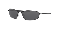 Oakley Whisker Sunglasses - Satin Black with Polarized Prizm Black Lenses