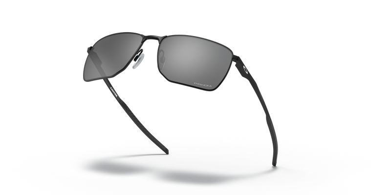 Oakley Ejector Sunglasses - Satin Black with Prizm Black Lenses
