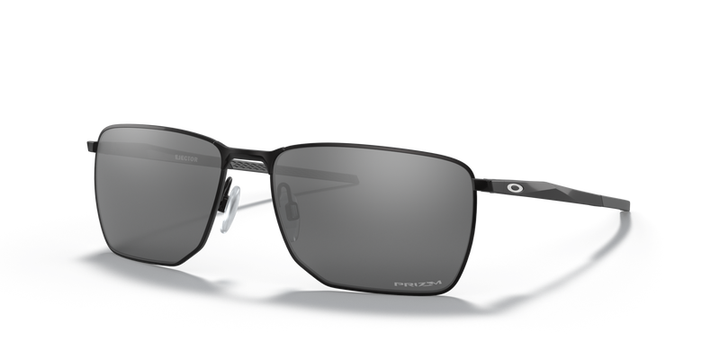 Oakley Ejector Sunglasses - Satin Black with Prizm Black Lenses