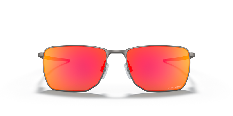 Oakley Ejector Sunglasses - Matte Gunmetal with Prizm Ruby Lenses