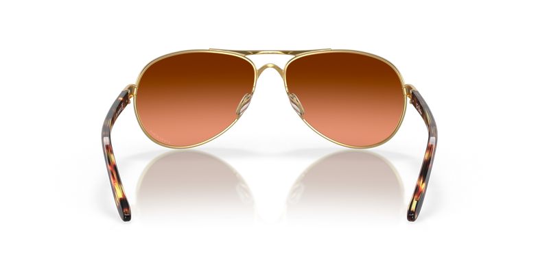 Tie Breaker Prizm Grey Gradient Lenses, Polished Chrome Frame Sunglasses