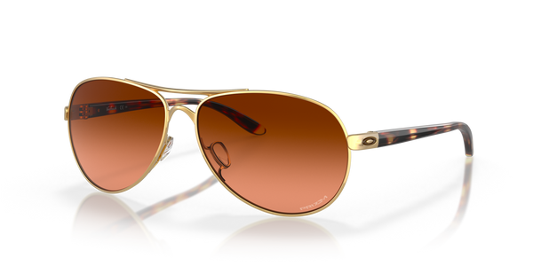 Oakley feedback rose gold polarized best sale