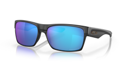 Oakley TwoFace Sunglasses - Black with Polarized Prizm Sapphire Lenses