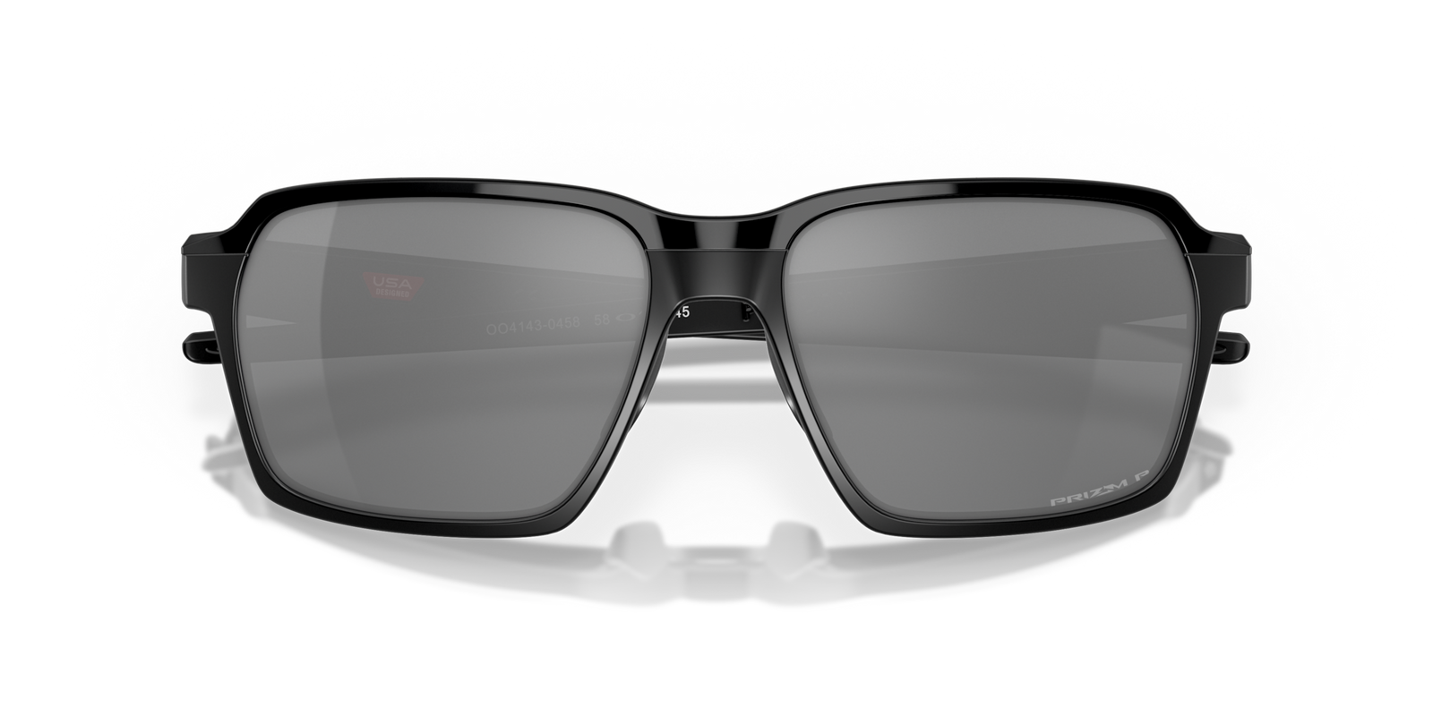 Oakley Parlay Sunglasses - Matte Black with Polarized Prizm Oakley Parlay Sunglasses - Matte Black with Polarized Prizm