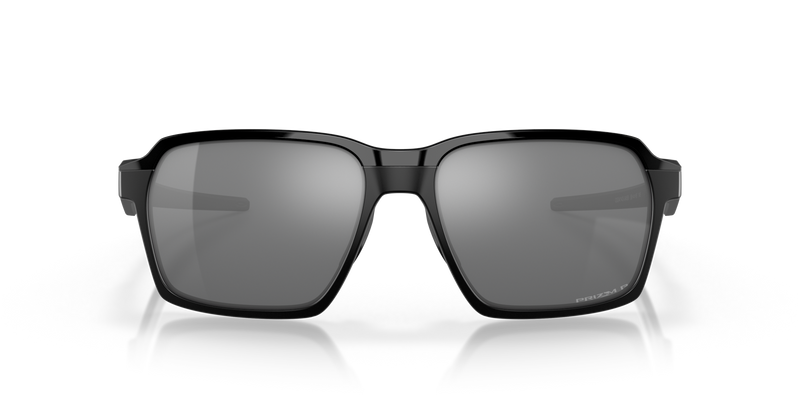 Oakley Parlay Sunglasses - Matte Black with Polarized Prizm Black Lenses