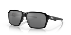 Oakley Parlay Sunglasses - Matte Black with Polarized Prizm Black Lenses