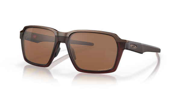Oakley Parlay Sunglasses - Matte Rootbeer with Polarized Prizm Tungsten Lenses