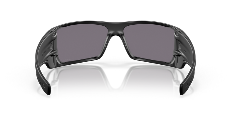 Oakley Batwolf Sunglasses - Matte Black with Polarized Prizm Grey