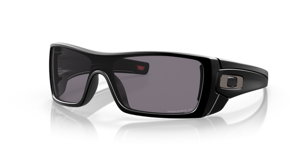 Oakley Batwolf Sunglasses - Matte Black with Polarized Prizm Grey Lenses
