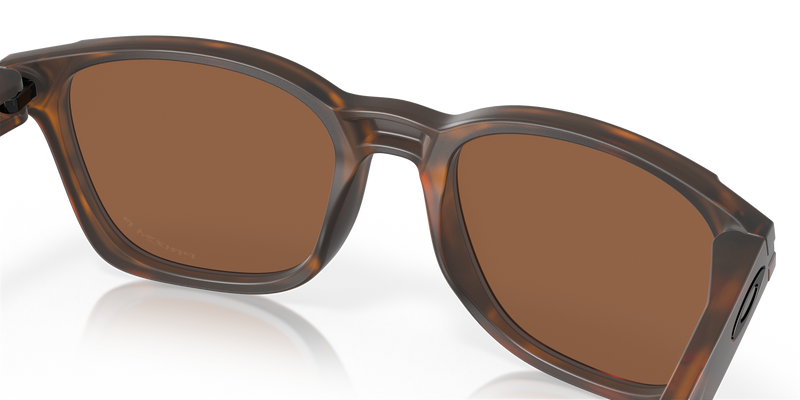 Oakley Ojector Sunglasses - Matte Brown Tortoise with Polarized Prizm Tungsten Lenses