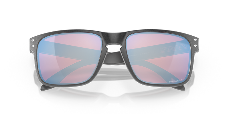 Oakley Holbrook Sunglasses - Steel with Prizm Snow Sapphire Lenses
