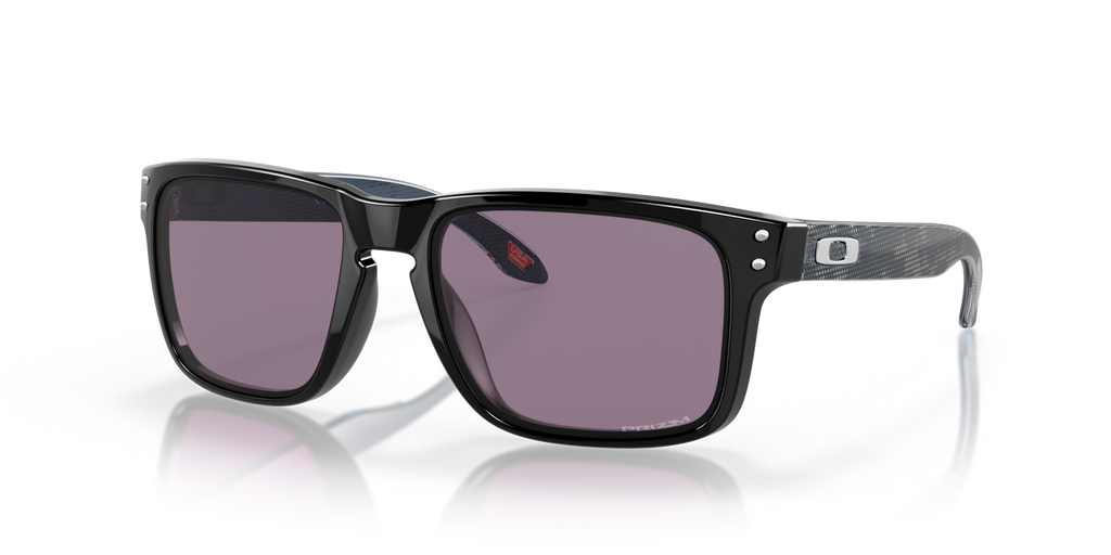 Oakley Holbrook High Resolution Collection Sunglasses Polished Black Assef s