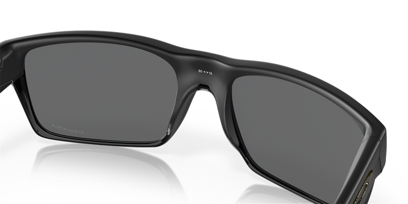 Oakley TwoFace High Resolution Sunglasses - Black with Prizm Black Lenses